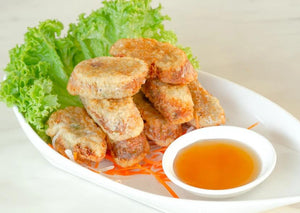 Homemade Fried Prawn Roll (8 pcs) 手工虾枣