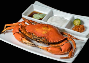 Shao Signature BBQ Crab 招牌烤黄膏蟹