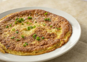 Omelet with salted & Dried Radish 菜圃蛋
