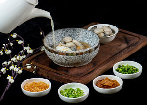Oyster “Pao Fan” Porridge 潮式蚝仔泡饭