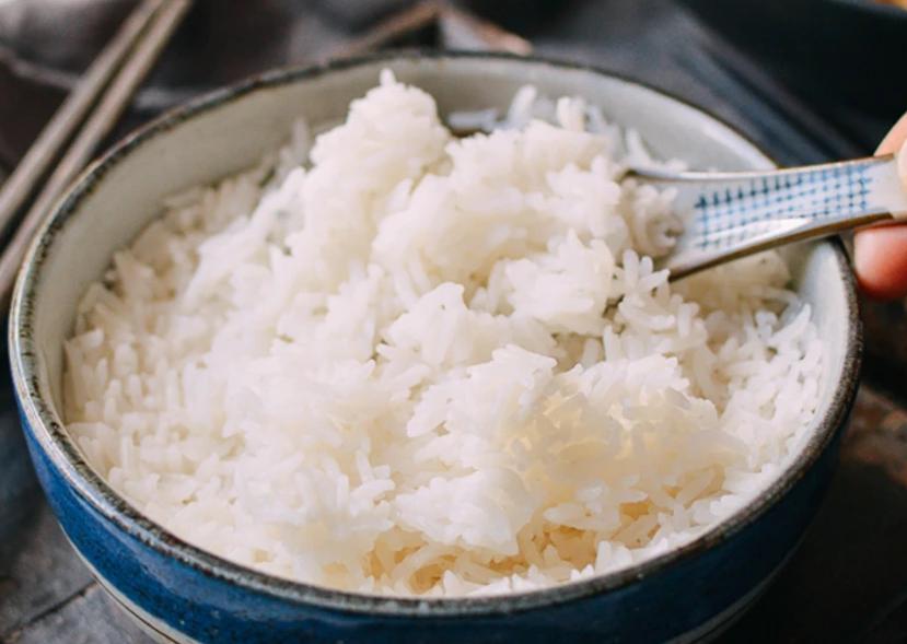 Steam Fragrant Rice 白饭