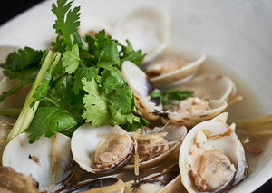 Steamed Lala Clams 香茅酒蒸啦啦