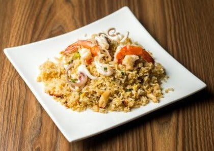 Sambal Seafood Fried Rice 叁岜海鲜炒饭