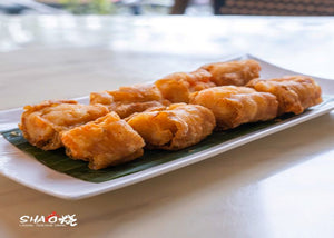 Crispy Crullers 墨鱼虾油条