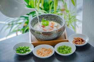 Sliced Fish “Pao Fan" Porridge 鱼片泡饭