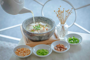 Sliced Fish “Pao Fan" Porridge 鱼片泡饭