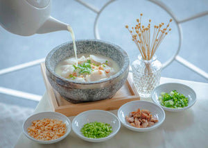 Sliced Fish “Pao Fan" Porridge 鱼片泡饭