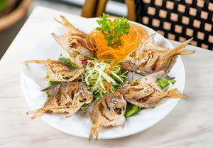 Crispy Baby Pomfret 香脆小鲳鱼