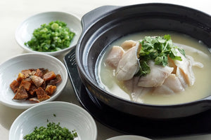 Sliced Fish “Pao Fan" Porridge 鱼片泡饭