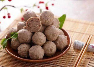 Homemade Teochew Meat Ball  潮州手打肉丸（1 Pack 10 PC - Vacuum Pack 225g )