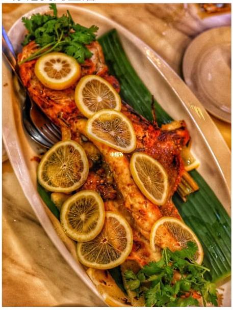 烤长寿鱼 BBQ Orange Roughly Fish