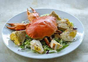 Teochew Cold Crab 潮式冻黄膏蟹